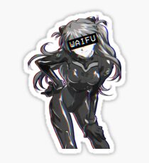 Pegatina Asuka Waifu