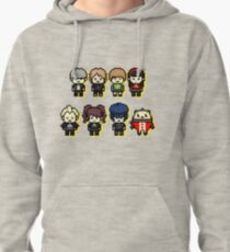 P4 Cast Pixel Art Pullover Hoodie