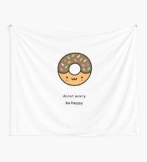 JUST A PUNNY DONUT JOKE! Wall Tapestry