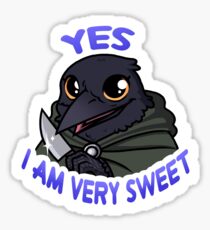 Critical Role - Yes I am very Sweet! Sticker