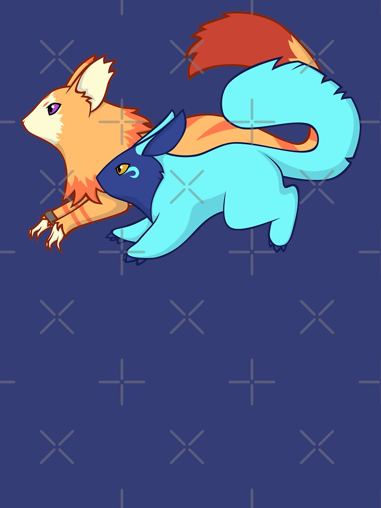 Quickie and Zapie by DeguArts