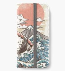 Sharkiri Sushi iPhone Flip-Case/Hülle/Klebefolie