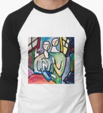 Salvation Men's Baseball ¾ T-Shirt