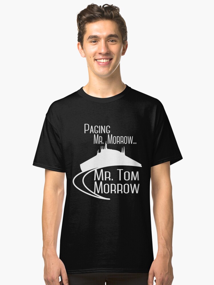 paging mr morrow shirt