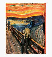 The Scream Photographic Print