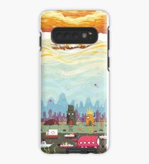unirverse of bob sponge Case/Skin for Samsung Galaxy