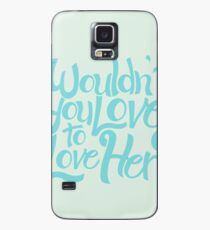 Flotte Holz Mac Lyrik Hülle & Klebefolie für Samsung Galaxy