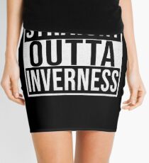 Straight Outta Inverness - Gift for Inverness Resident Mini Skirt