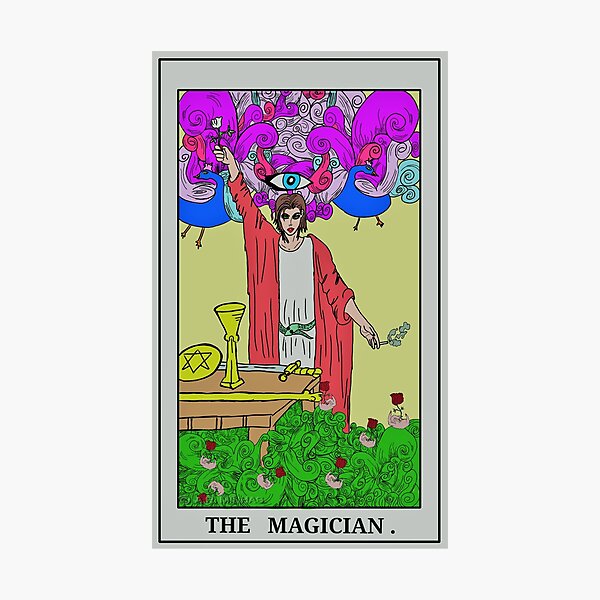 'The Magician' (c) A.R. Minhas 2018 Photographic Print