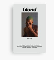 ALBUM COVER Canvas Print