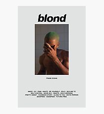 ALBUM COVER Photographic Print
