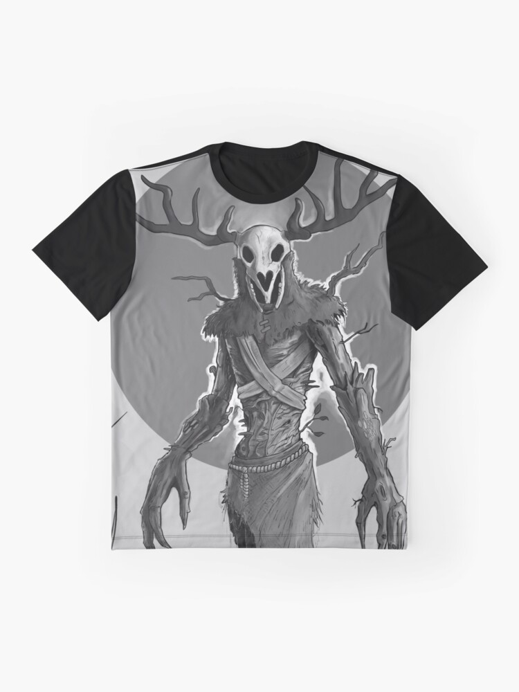 Alternative Ansicht von Leshen tw3 Grafik T-Shirt