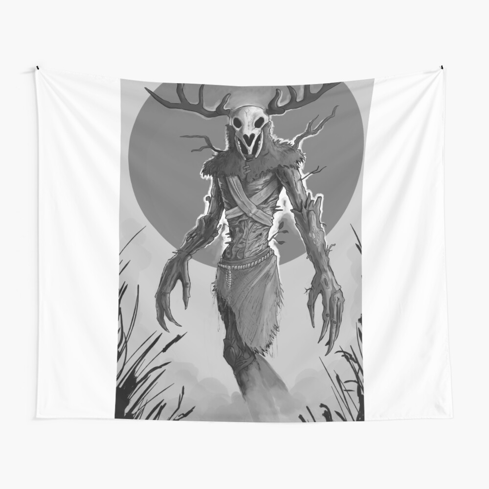 Leshen tw3 Wandbehang