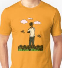 Camiseta ajustada Niño de las flores - Tyler, el Creador