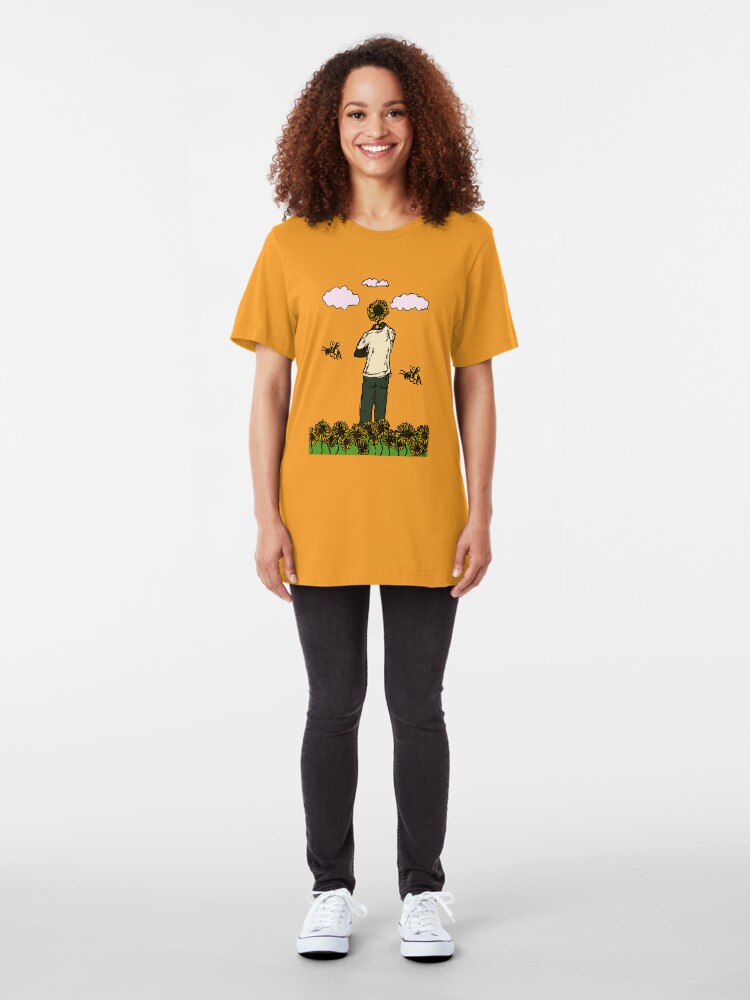 Alternate view of Flower boy - Tyler, the Creator Slim Fit T-Shirt