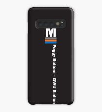 Foggy Bottom GWU Case/Skin for Samsung Galaxy