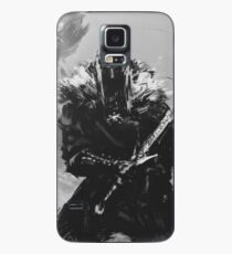 Dark Geralt of Riviere Case/Skin for Samsung Galaxy