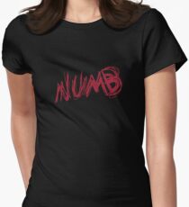 XXTENTACION "NUMB" TRIBUTE Women's Fitted T-Shirt