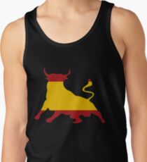 Spain bull bull Men's Tank Top