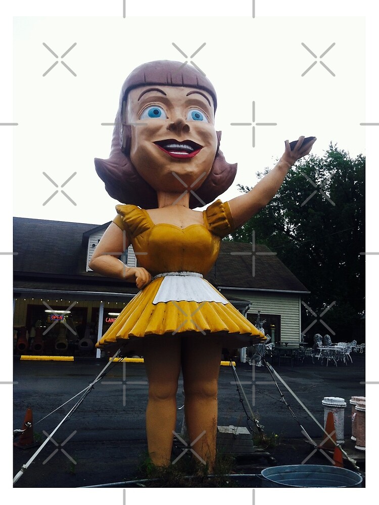 "Dolly Dimples " Drawstring Bag by tmholland42 Redbubble