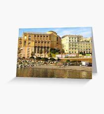 Genova Greeting Card
