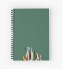 Young the Giant Spiral Notebook