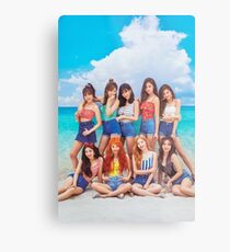 twice Metal Print