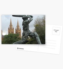 Sir Don Bradman Postcards