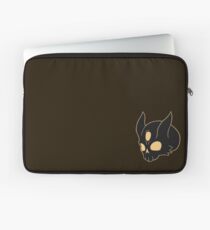 Black SKull Laptop Sleeve