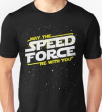 May The Speed Force Be With You Unisex T-Shirt