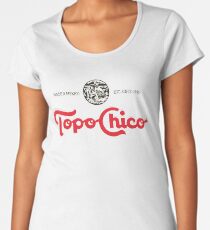 Topo Chico Premium Rundhals-Shirt