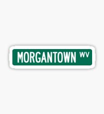 Morgantown, West Virginia Sticker