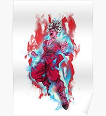 Póster DBS - Goku SSB Kaioken x20