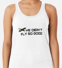 CIA: He didn’t fly so good Women's Tank Top