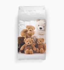Teddy Bears Duvet Cover