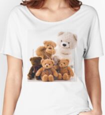 Teddy Bears Women's Relaxed Fit T-Shirt