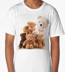 Teddy Bears Long T-Shirt
