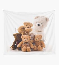 Teddy Bears Wall Tapestry