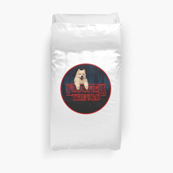 Floofier Things Duvet Cover