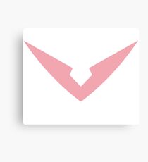 Allura "V" Canvas Print
