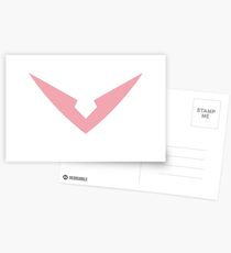 Allura "V" Postcards