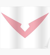 Allura "V" Poster