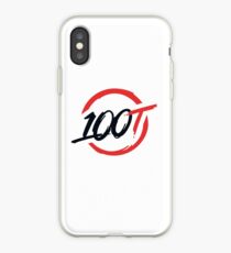 100 THIEVES iPhone Case