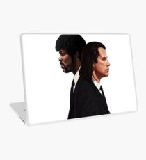 Pulp Fiction Movie Tee - Vincent & Jules Laptop Skin