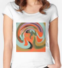 Palette Women's Fitted Scoop T-Shirt