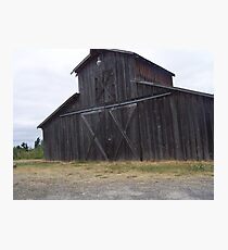 THIS OLD BARN Photographic Print
