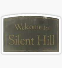 Welcome to Silent Hill Sticker