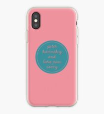 peter kavinsky und lara jean covey - an alle jungen, die ich vorher geliebt habe iPhone-Hülle & Cover