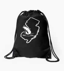 Freshwater Catfish New Jersey Catfish Tee Shirt Drawstring Bag