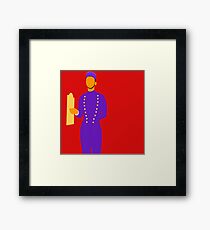 The Grand Budapest Hotel Framed Print